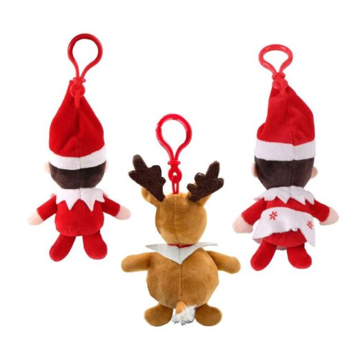 The Elf on the Shelf assorted plush keychain