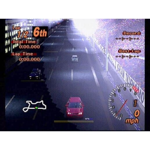 Gran Turismo 2 Playstation 1 PS1 (Begagnad)