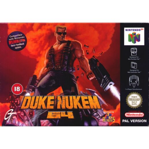Duke Nukem 64 Nintendo 64 (Begagnad)