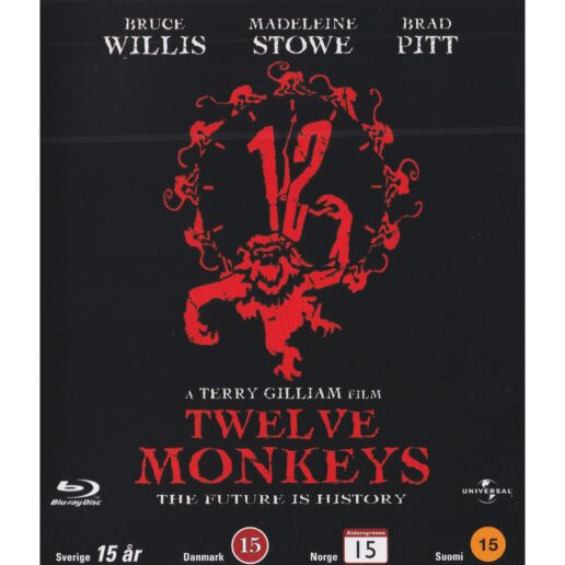 Twelve Monkeys Blu-Ray (Begagnad)