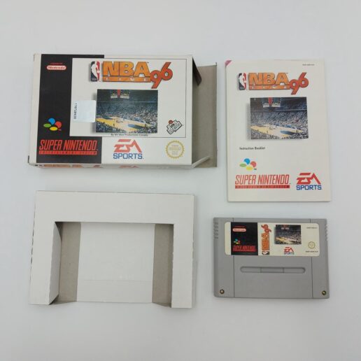 NBA Live 96 Super Nintendo SNES (Begagnad)