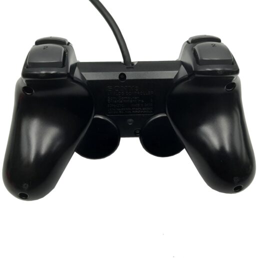 Handkontroll Original Svart Playstation 2 PS2 (Begagnad)
