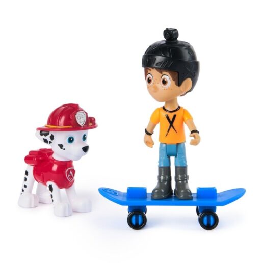 Paw Patrol Marshall Hero Pups pack 2 figures