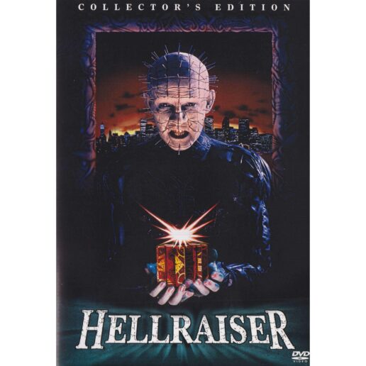 Hellraiser DVD (Begagnad)