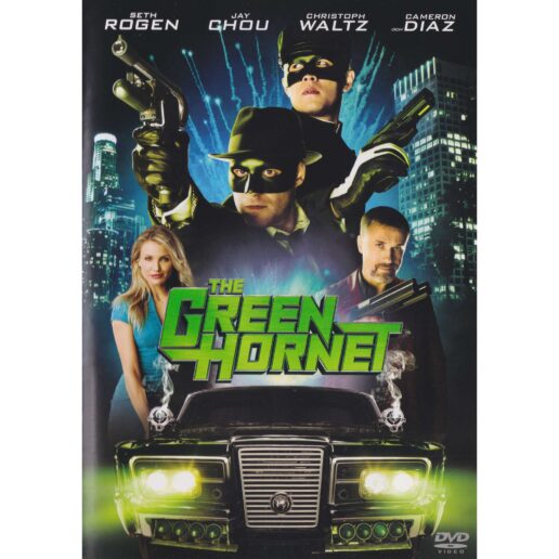 The Green Hornet DVD (Begagnad)
