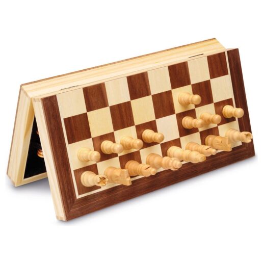 Inlaid Magnetic Chess set