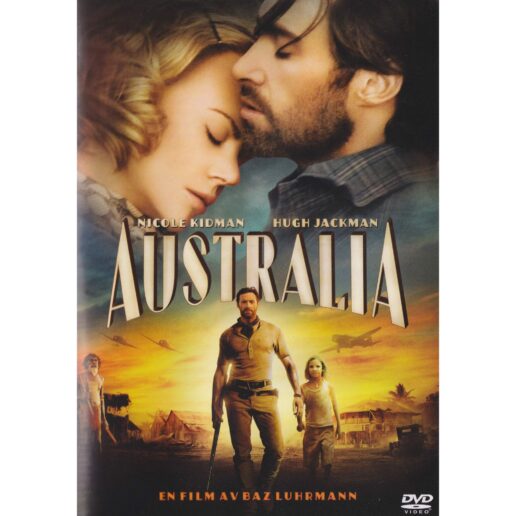 Australia DVD (Begagnad)