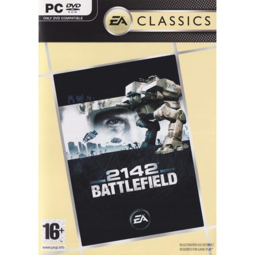 Battlefield 2142 PC DVD EA Classics (Begagnad)