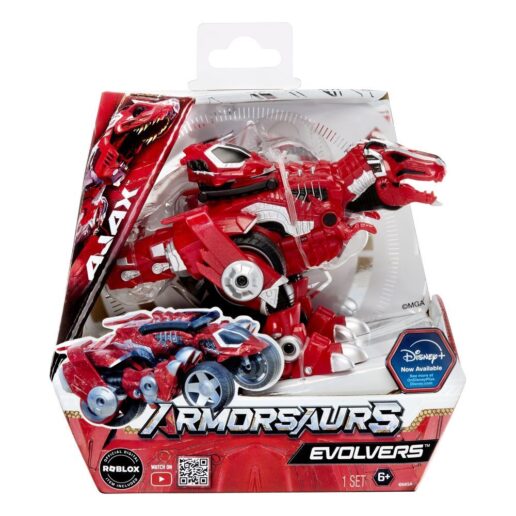Armorsaurs Evolver T-Rex Ajax figure