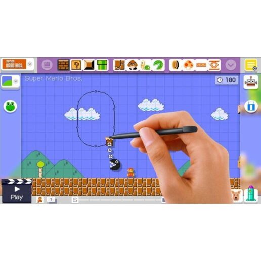 Super Mario Maker Nintendo Wii U (Begagnad)