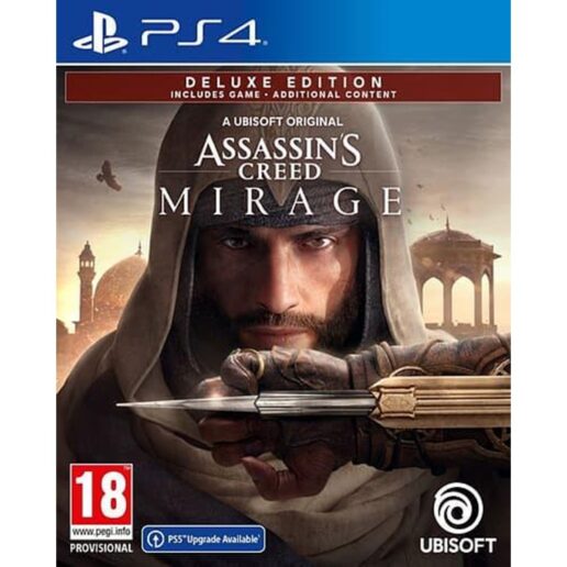 Assassins Creed Mirage Deluxe Edition Playstation 4 PS4