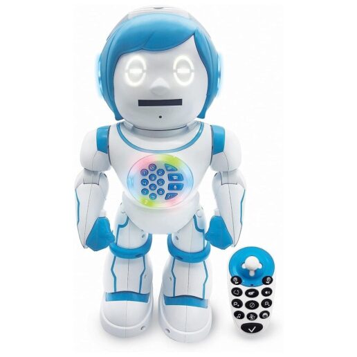 Bilingual educational robot