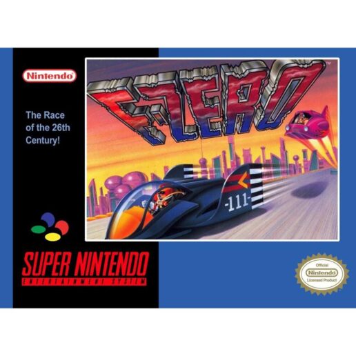 F-Zero Super Nintendo SNES (Begagnad)