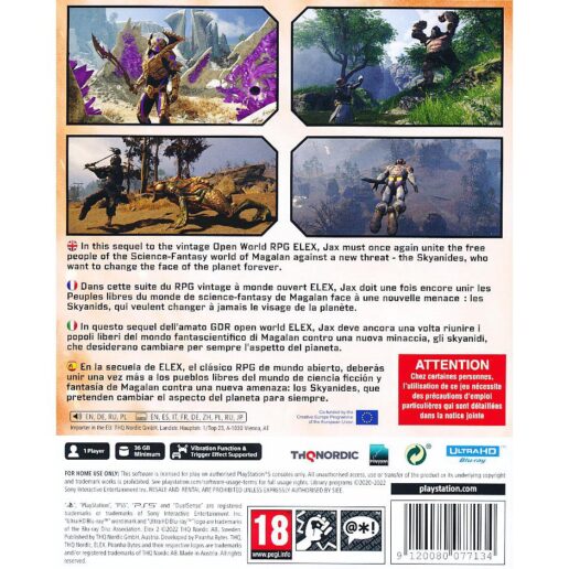 Elex II Playstation 5 PS5