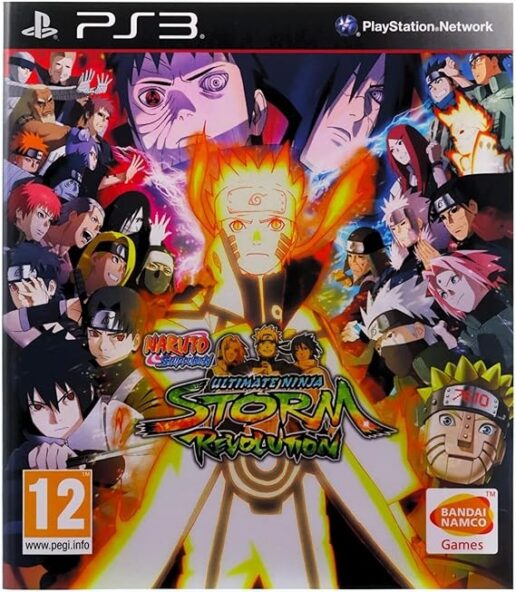 Naruto Shippuden Ultimate Ninja Storm Revolution Playstation 3 PS3 Naruto Shippuden Ultimate Ninja Storm Revolution Playstation 3 PS3