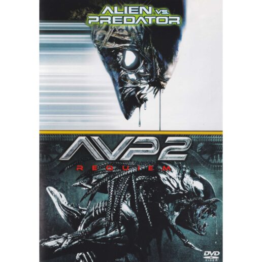 Alien vs Predator & AVP2 Requiem DVD (Begagnad)
