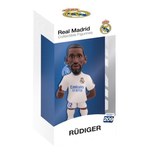 Real Madrid Antonio Rudiger Minix figure 12cm