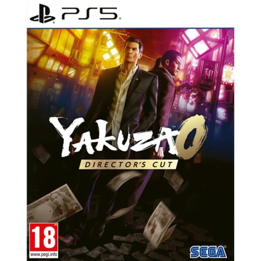 Yakuza 0 Directors Cut Playstation 5 PS5