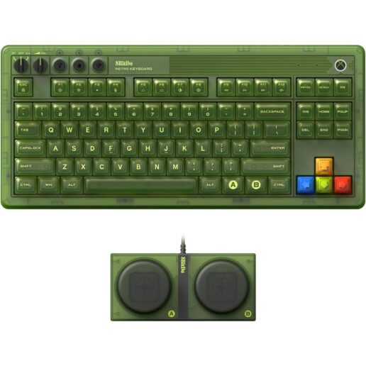 8BitDo Mekaniskt Tangentbord Xbox Edition