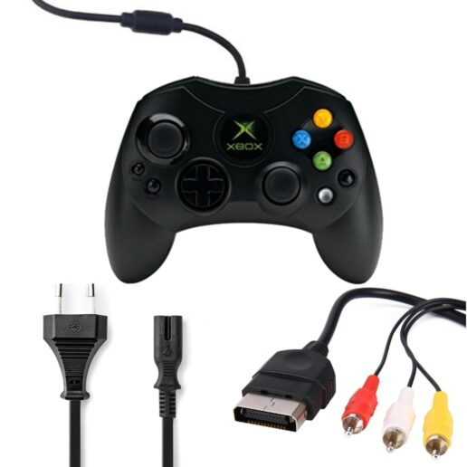 Xbox Black Chippad (Begagnad)