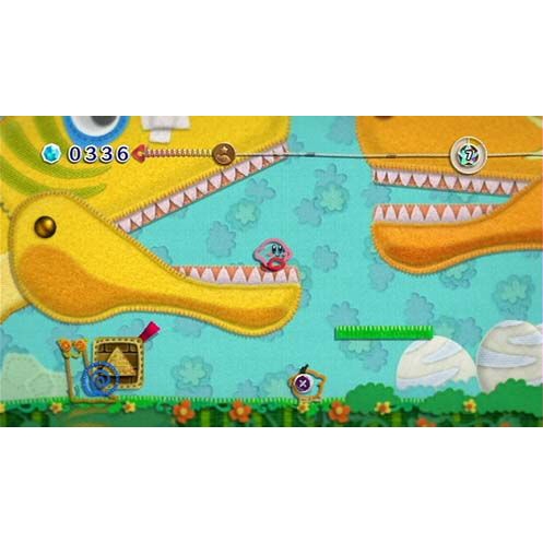 Kirbys Epic Yarn Nintendo Wii (Begagnad)