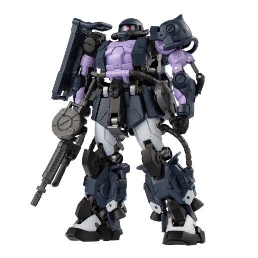 Gundam Artifact PRO High Mobility Zaku II Black Tri-Stars Specification figure 10cm
