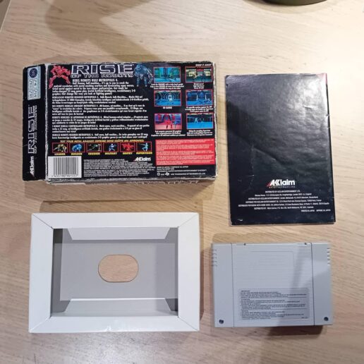 Rise of the Robots Super Nintendo SNES (Begagnad)