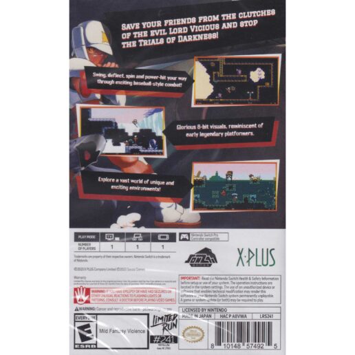 Bat Boy Nintendo Switch Limited Run IMPORT