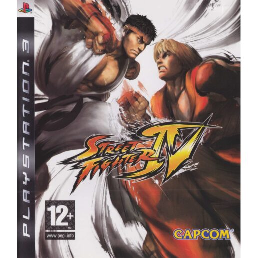 Street Fighter IV Playstation 3 PS3 Nordic (Begagnad)