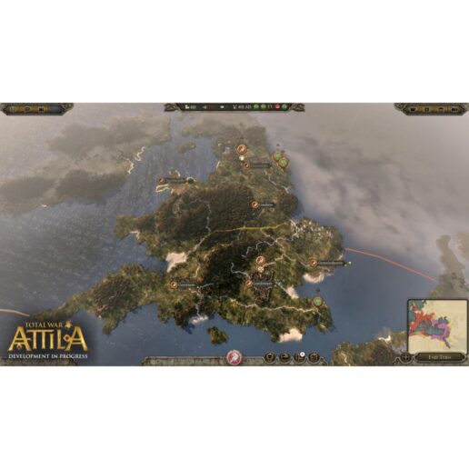 Total War Attila PC DVD (Begagnad)