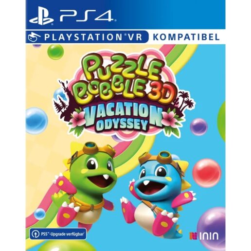 Puzzle Bobble 3D Vacation Odyssey Playstation 4 PS4