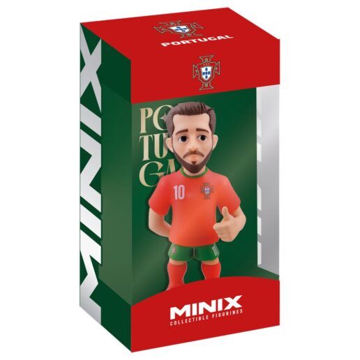 Portugal Bernardo Silva figure minix 12cm Portugal Bernardo Silva figure minix 12cm