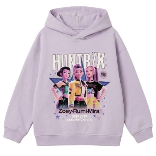 K-Pop Demon Hunters Huntrix sweatshirt
