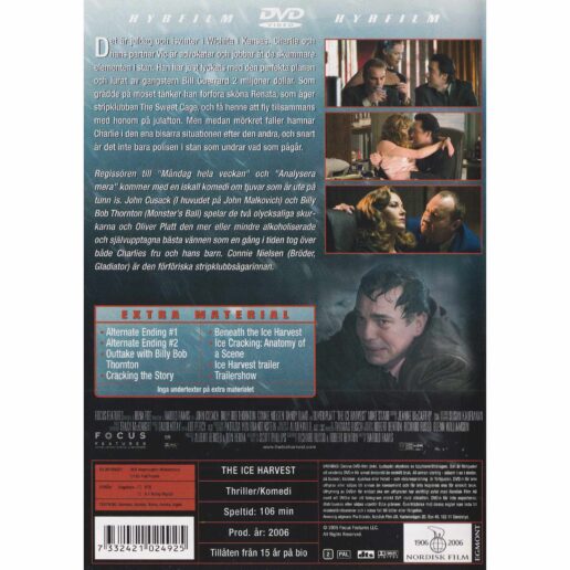 The Ice Harvest DVD Rental Copy (Begagnad)