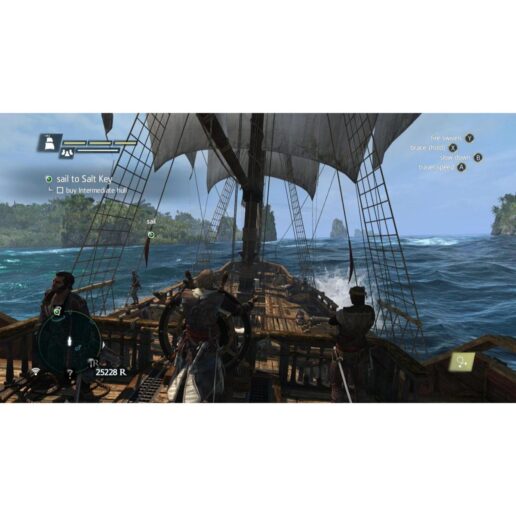 Assassins Creed IV Black Flag Nintendo Wii U Nordic (Begagnad)