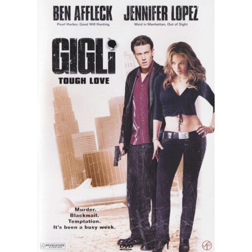 Gigli Though Love DVD (Begagnad)