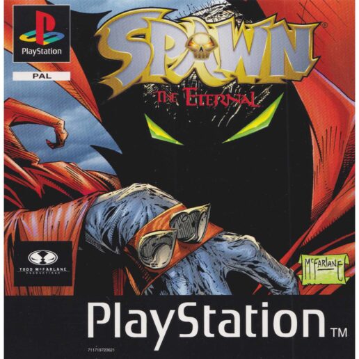 Spawn the Eternal Playstation 1 PS1 (Begagnad)