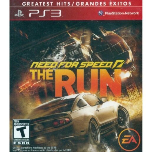 Need for Speed The Run Playstation 3 PS3 Greatest Hits IMPORT