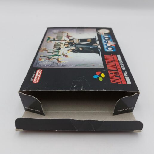 The Addams Family Super Nintendo SNES (Begagnad)