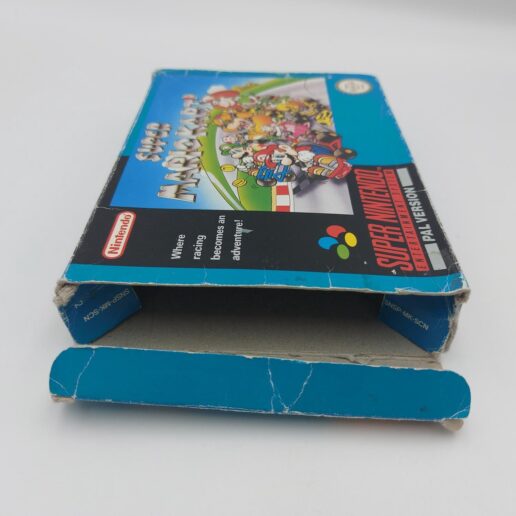 Super Mario Kart Super Nintendo SNES (Begagnad)
