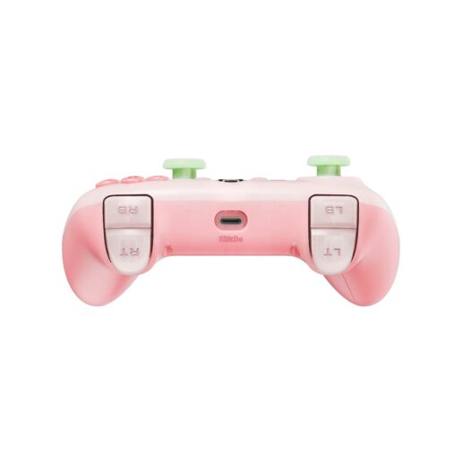8BitDo Ultimate Mini Trådbunden Xbox-handkontroll Transparent Rosa