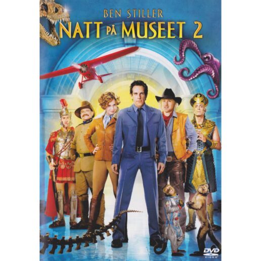 Natt på Museet 2 DVD (Begagnad)