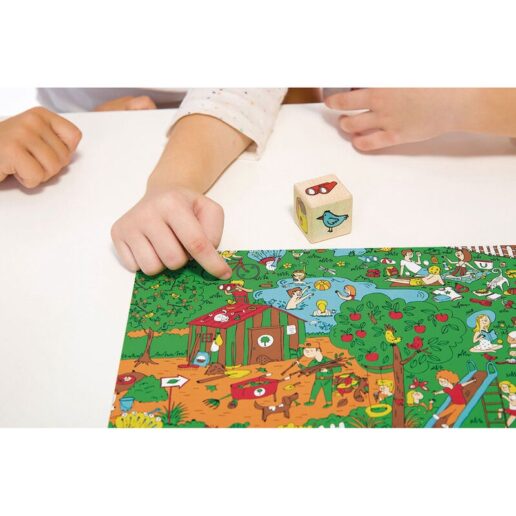 Sam the Villain board game