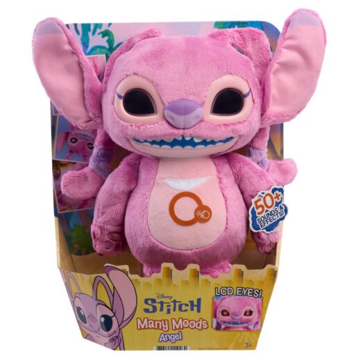 Disney Stitch Angel Interactive plush toy Disney Stitch Angel Interactive plush toy