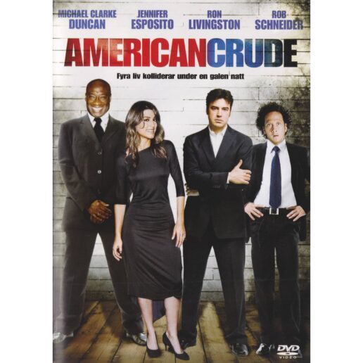 American Crude DVD (Begagnad)