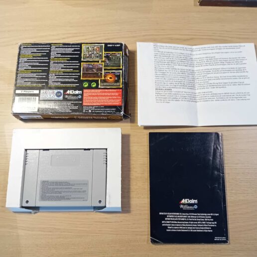 Mortal Kombat 3 Super Nintendo SNES (Begagnad)