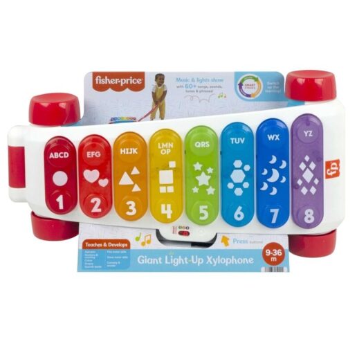 Giant Light Up Xylophone