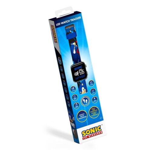 Sonic the Hedgehog led tracker watch