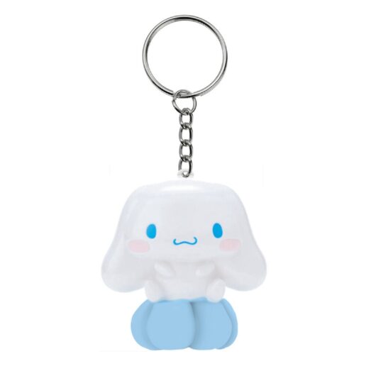 Flashies Hello Kitty Cinnamoroll 3D keychain with led flashlight