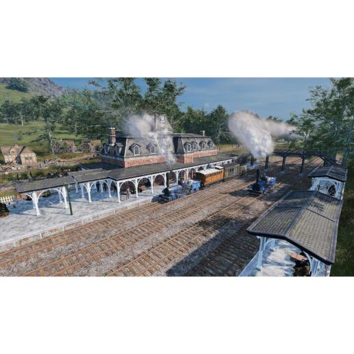 Railway Empire 2 Deluxe Edition Playstation 5 PS5